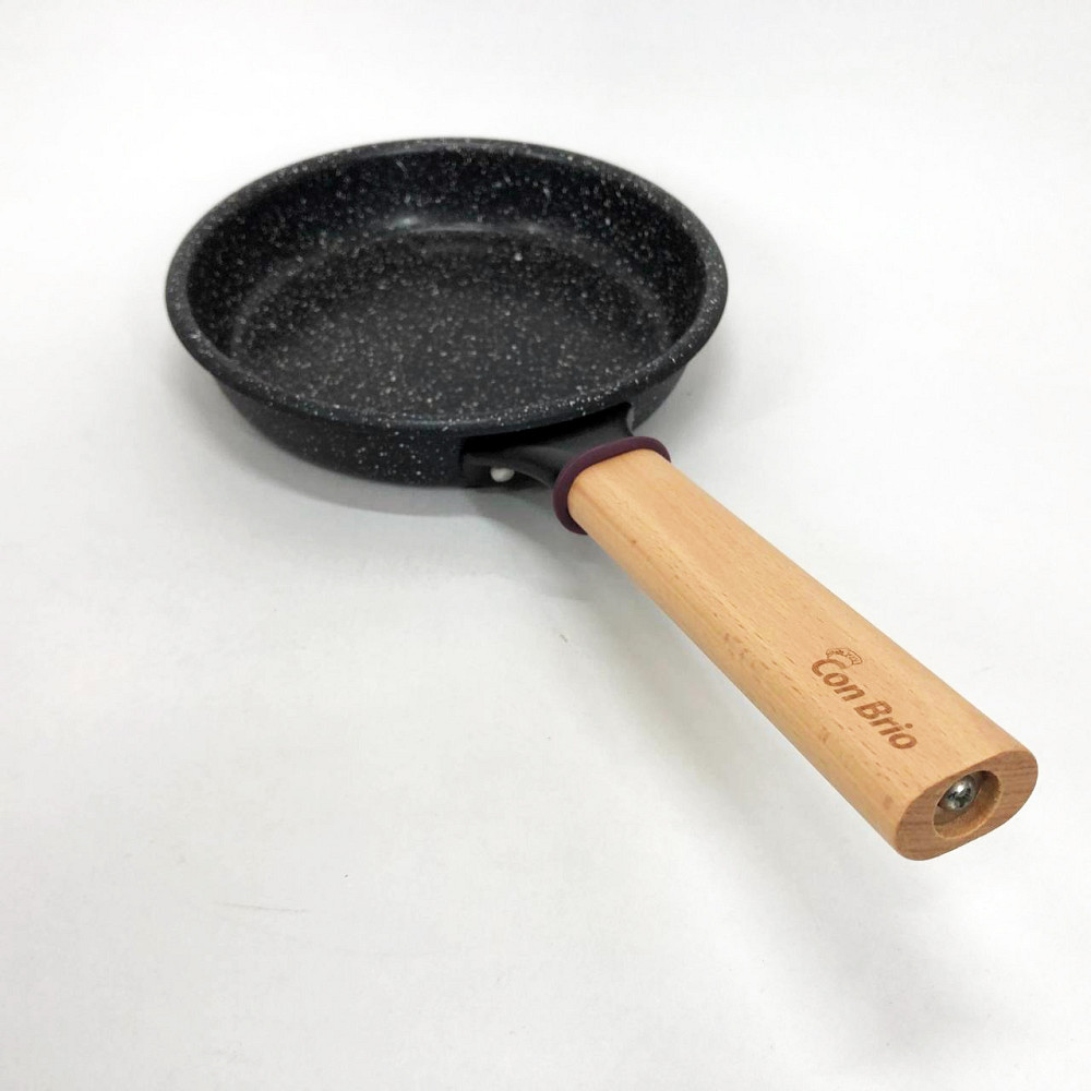 Сковорода для приготування їжі без олії Con, Універсальна сковорідка для готування HS-77 Івано-Франківськ - фото 9