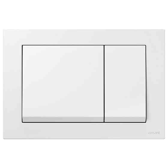 Кнопка змиву Cersanit ENTER II біла Тернополь