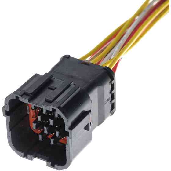 Роз'єм конектор с проводом, 14-кон., 7222-7544, 7222-7544-37222-7544-47157-7818-8MG640352, MG640352-5, Hyundai, Kia Київ