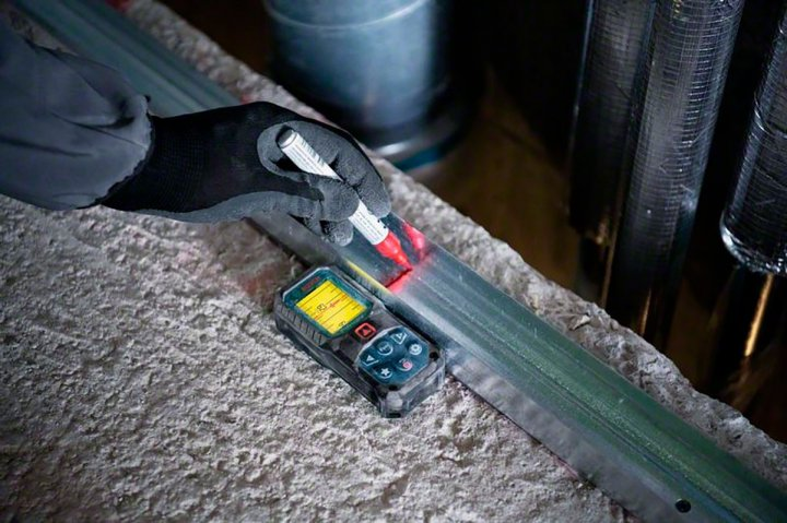 Профессиональный дальномер лазерный Bosch Professional GLM 50-22 : дальность измерения 50 м (0601072S00) Киев - изображение 5
