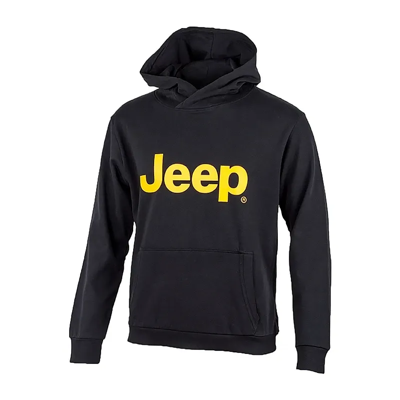 Худые мужские JEEP HOODED SWEATSHIRT S M Черный (O102566-B965 S M ) дитячий, 38, L Львов - изображение 1