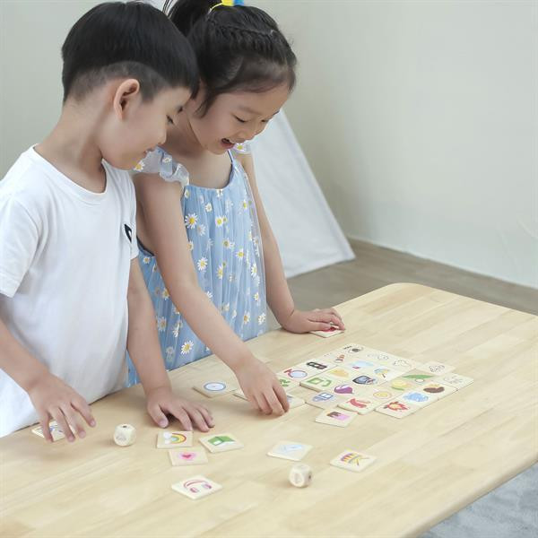 Дерев'яний пазл-гра Viga Toys Органи чуття (44507) Харків - фото 9