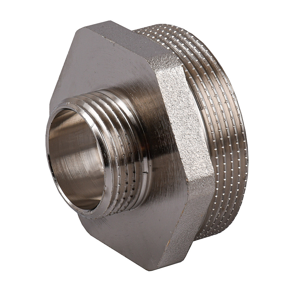 Ніпель редукційний 2″х1″ЗЗ нікельований NN852S OPTIMUM Тернопіль - фото 1