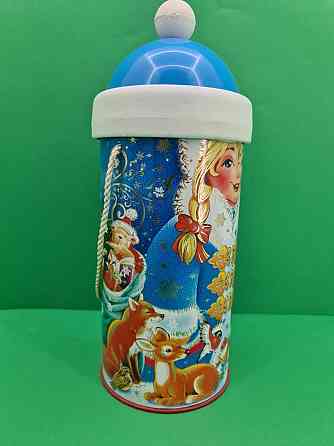 Тубус під цукерки великий/Снігуронька (1 шт) Харків