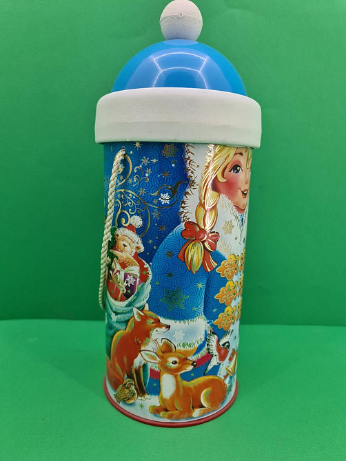 Тубус під цукерки великий/Снігуронька (1 шт) Харків - фото 4