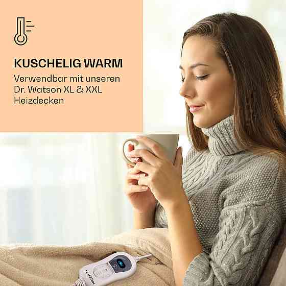 Пульт дистанционного управления для dr. Watson XL и XXL запасная часть с подогревом, светодиодный дисплей, 2 Ровно