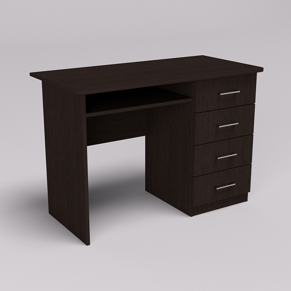 Стіл письмовий СП-1 №11, Венге Магія, 1100/550/760 Львів - фото 2