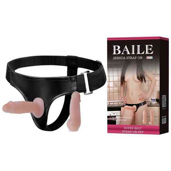 Страпон женский BAILE - Jessica Strap On, BW-022033 Sex Aura Киев