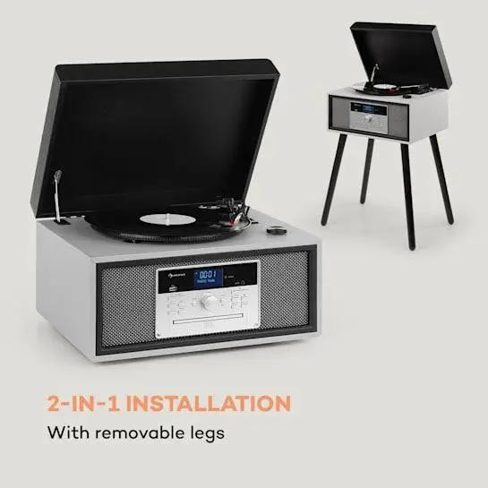 Auna  Проигрыватель CD BT USB  Германия Ровно - изображение 2