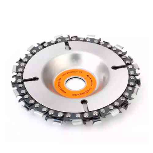 Диск пильный цепной 102мм по дереву для болгарки, запасная цепь Винница