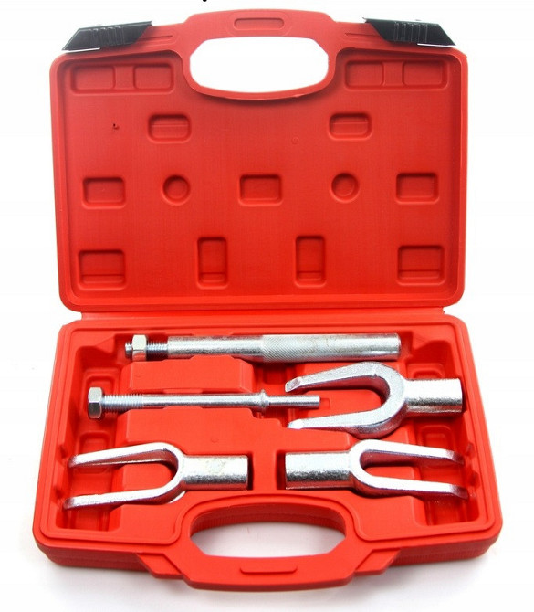 Набор инструментов для снятия рулевой тяги 5 элементов с кейсом Mar-Pol (M80446А) Нововолынск - изображение 2