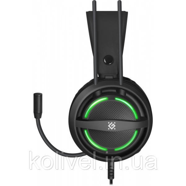 Ігрова гарнітура Defender Dexter RGB, провід 2.2 м (64595) Киев - изображение 6