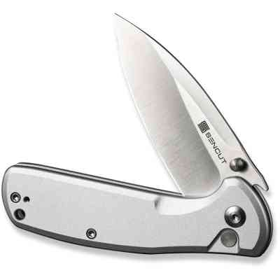 Нож Sencut ArcBlast, Aluminum, Satin (S22043B-2) Винница