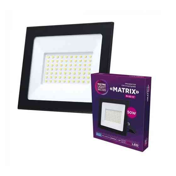 Прожектор світлодіодний ELM Matrix M 50W 6500 К 26-0044 ( 23399 ) Харьков