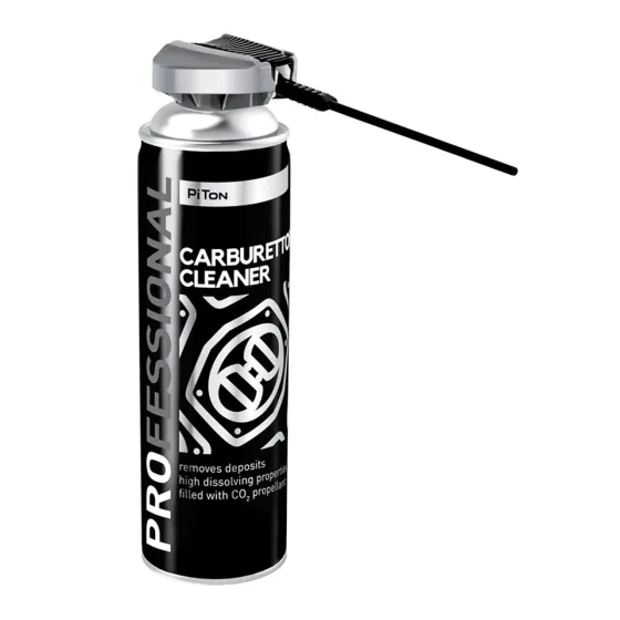 Очиститель карбюратора PITON Carburettor cleaner professional 500 мл Полтава