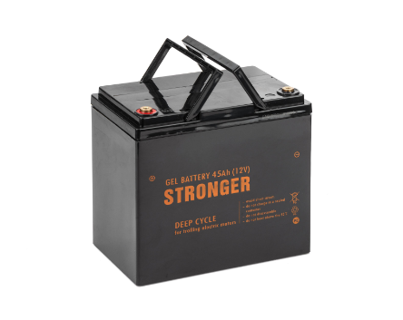 Гелевый Аккумулятор Stronger 45Ah 12В Дніпро