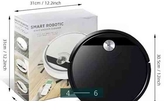 Новий робот пилосос Київ