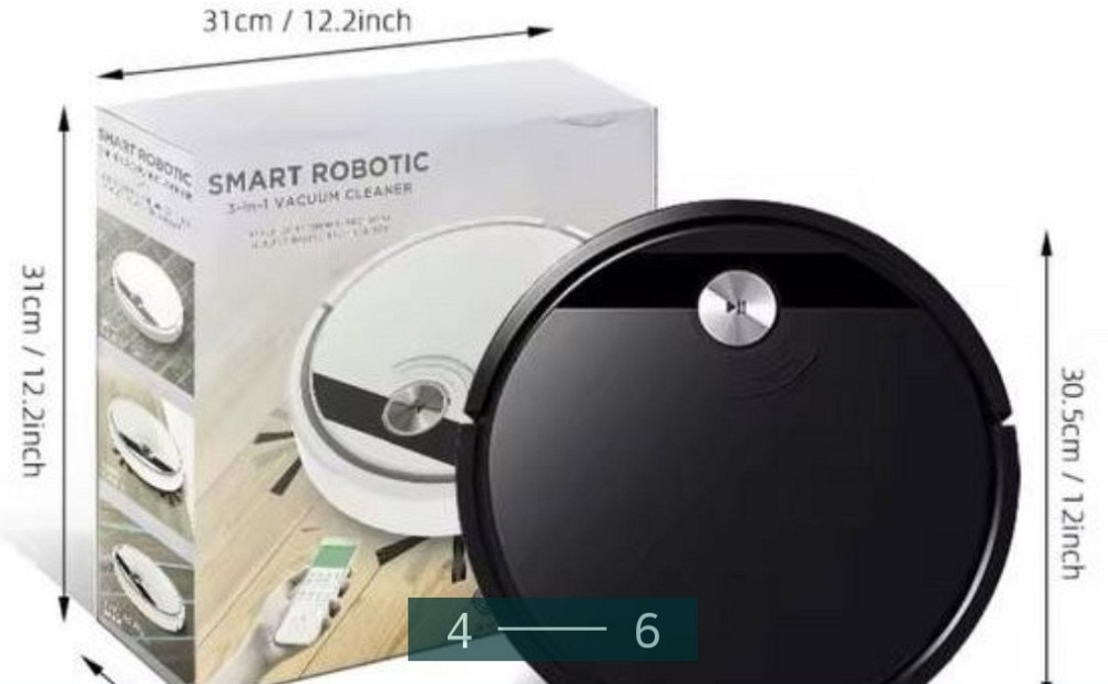 Новий робот пилосос Київ - фото 3