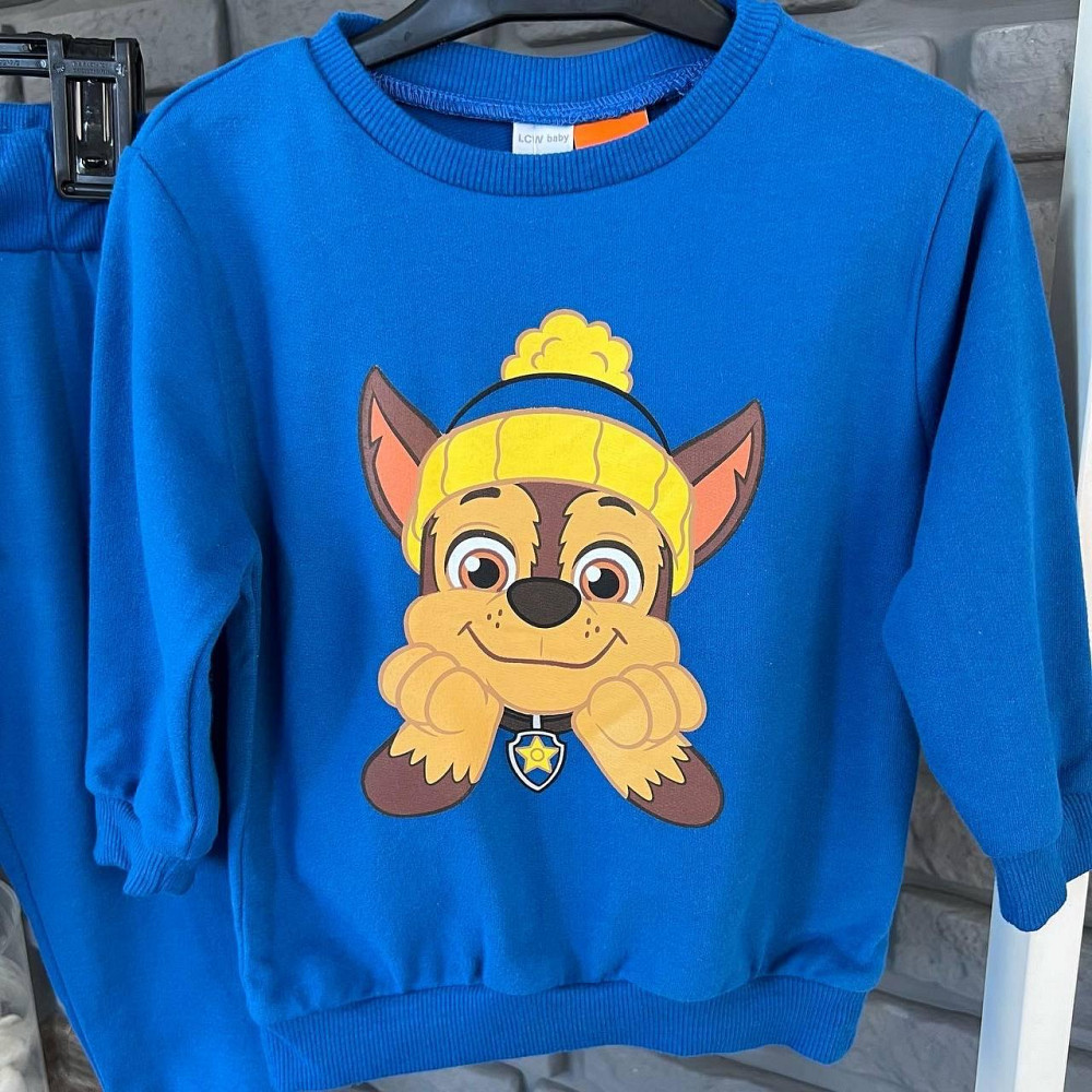 Дитячий Костюм для Хлопчика Кофта та Штани Щенячий Патруль Синій LC Waikiki 12-18 міс (80-86см)) пакунок Киев - изображение 2
