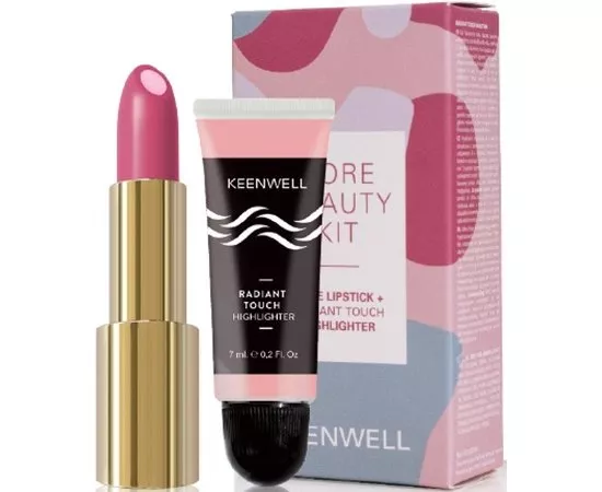 Губная помада + тонирующий корректор Keenwell 4 г + 7 мл Днепр