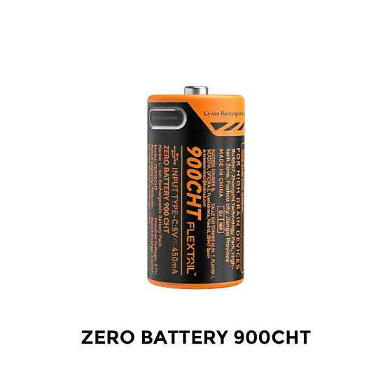 Акумулятор 900mAh Flextail Zero Battery usb type C зарядка Київ