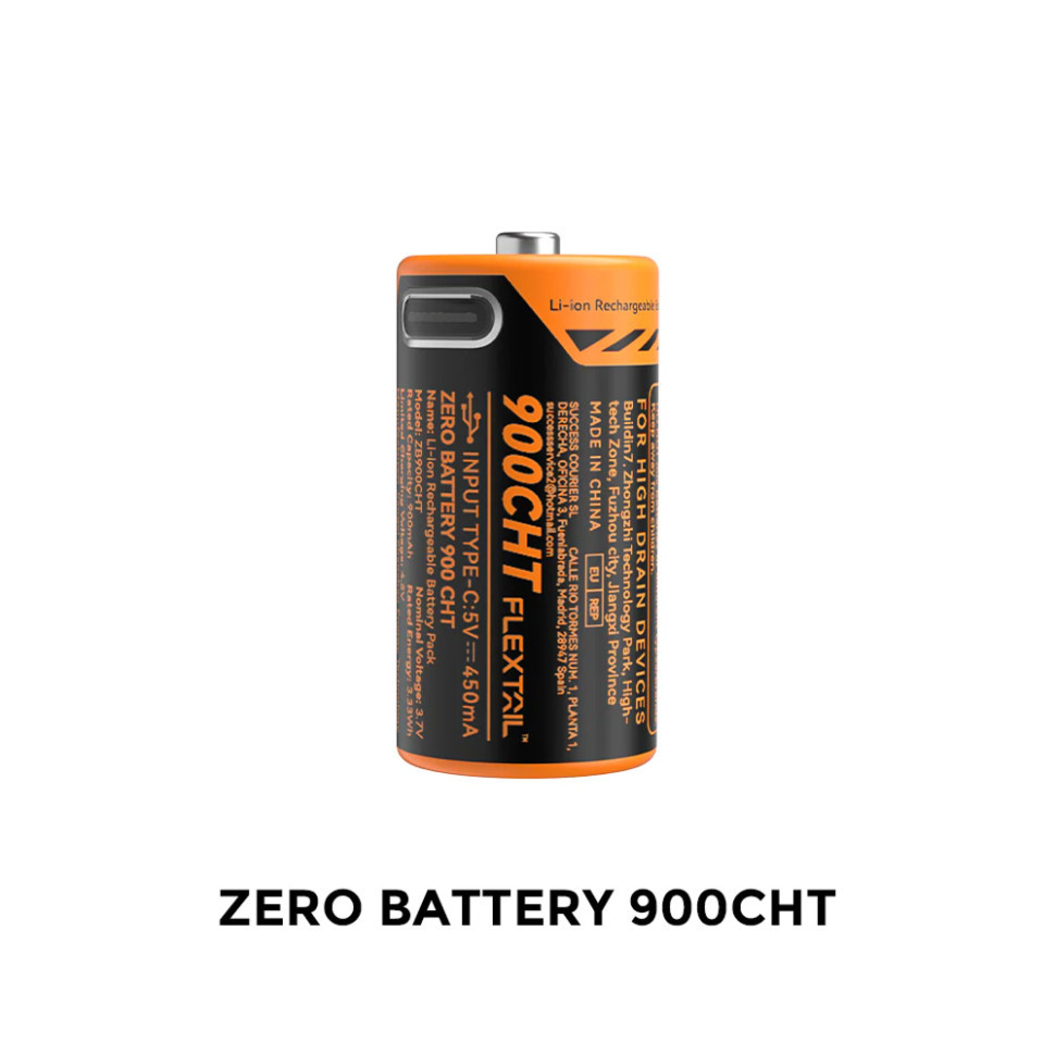 Акумулятор 900mAh Flextail Zero Battery usb type C зарядка Київ - фото 1