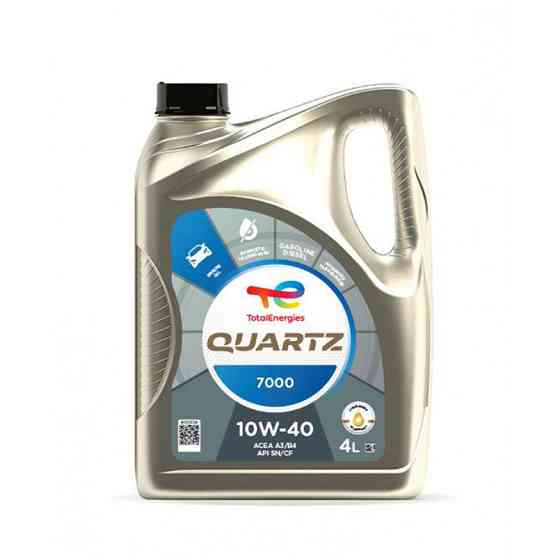 Моторне масло Total Quartz 7000 10W-40 4л Львів