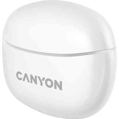 Навушники Canyon TWS-5 White (CNS-TWS5W) Вінниця