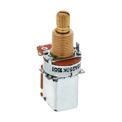 Потенциометр для гитары DiMarzio Audio Taper Potentiometer 250K (Push-Pull) (EP1200PP) Винница - изображение 2