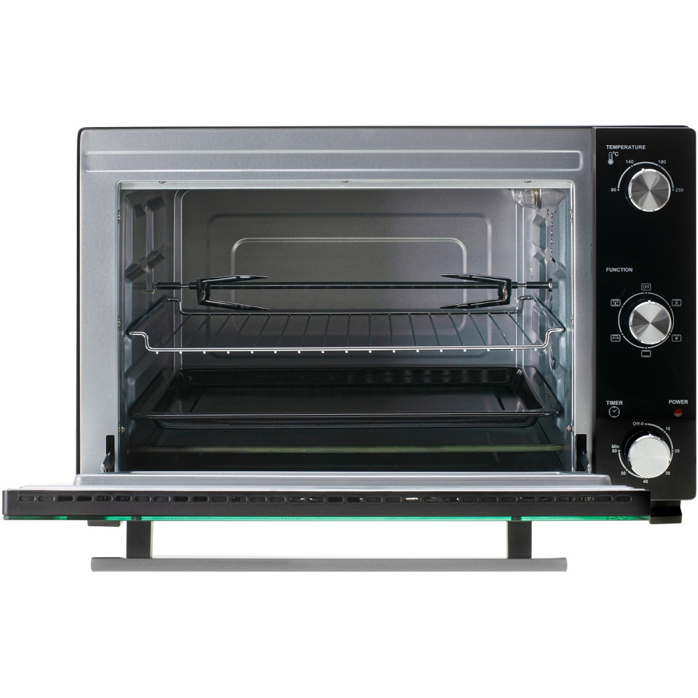 Електрична піч Adler AD 6026 1800Вт/ 48л /електроплита/ механічне керування/чорна Вінниця - фото 8