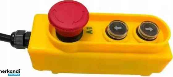 Електричний тельфер BX-561, підйом 250 кг, 1500 Вт, висота 6/12 м, трос 0,16 м/с, з пультом та аварійною зупинкою Одеса