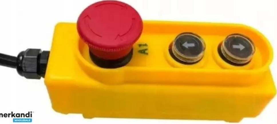 Електричний тельфер BX-561, підйом 250 кг, 1500 Вт, висота 6/12 м, трос 0,16 м/с, з пультом та аварійною зупинкою Одеса - фото 6