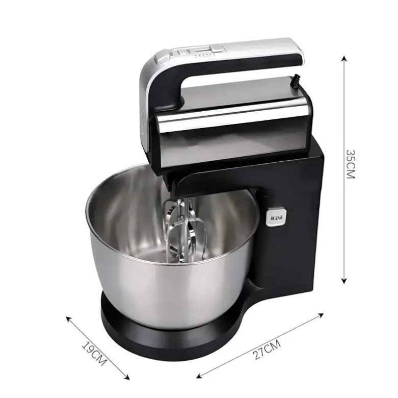 Миксер стационарный 1000Вт  5 скоростей BITEK BT-6652 1000В Одесса - изображение 8