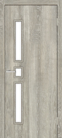 Межкомнатные двери Омис Комфорт ЗС Дуб светло-серый 700х2000 мм Киев - изображение 1