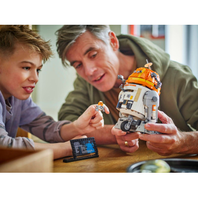 Конструктор LEGO Star Wars Чоппер (C1-10P). Дроид-астромеханик (75416-) Винница - изображение 4