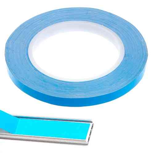 Теплопроводящая лента 25м x 10мм клейкая двусторонняя Термоскотч Винница