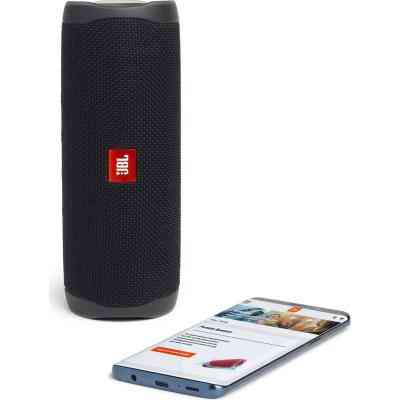 Акустична система JBL Flip 5 Black (JBLFLIP5BLKEU) Вінниця