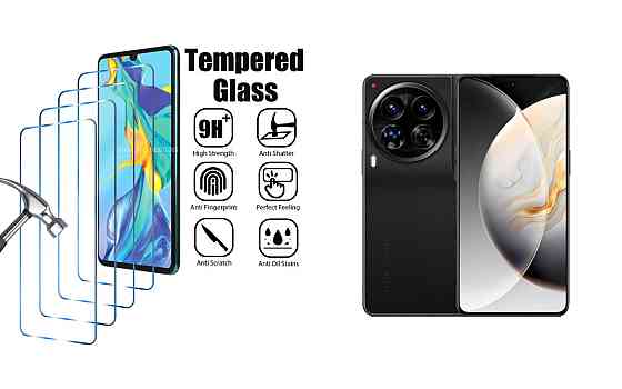 Захисне скло ArmorGlass для Tecno Camon 30 Premier – стійке до подряпин та ударів Київ
