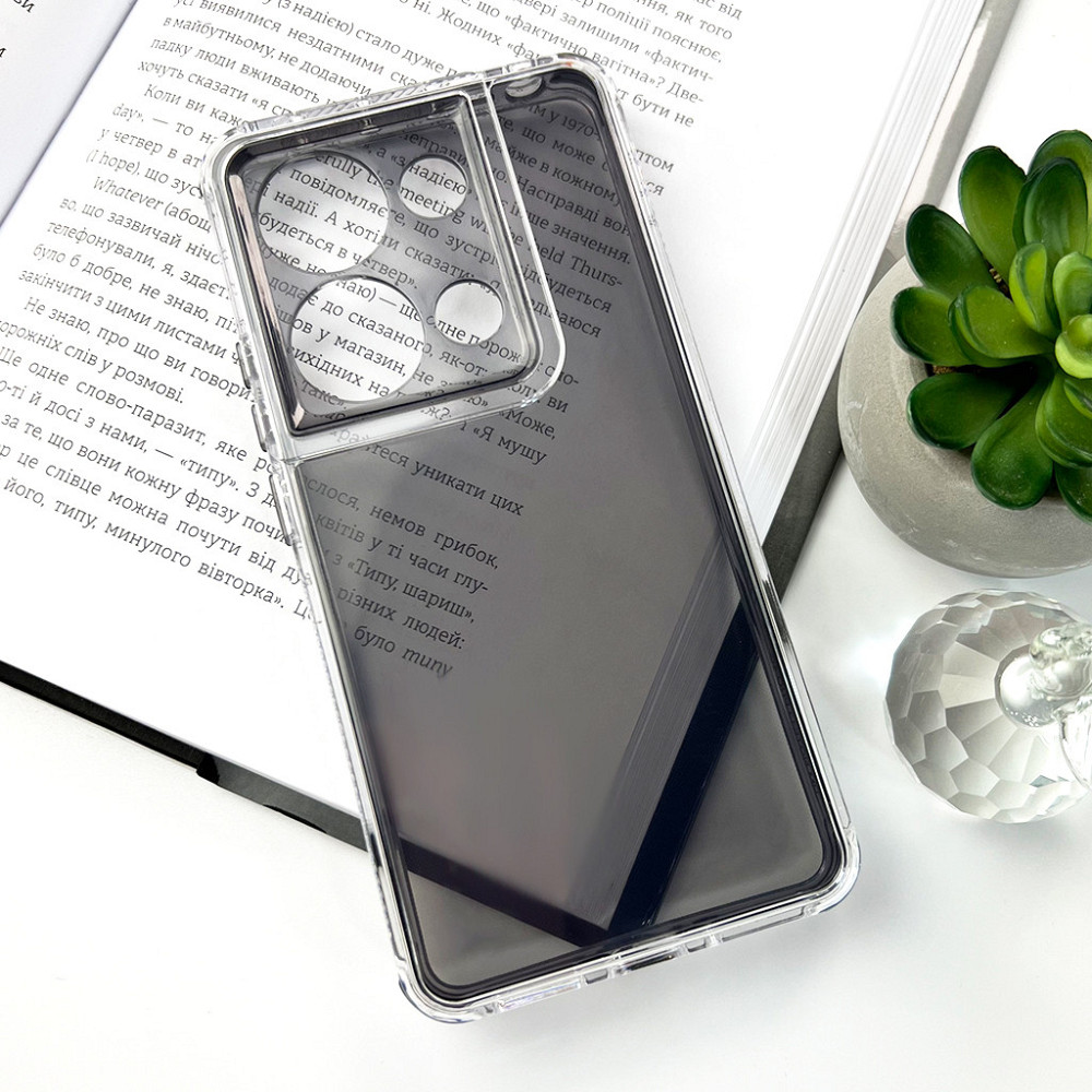 Чохол для Xiaomi Redmi Note 13 Pro/Poco M6 Pro чорний Київ - фото 3