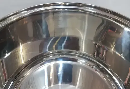 Кастрюля Unique UN-5008 с прозрачной крышкой 7 л Коломия