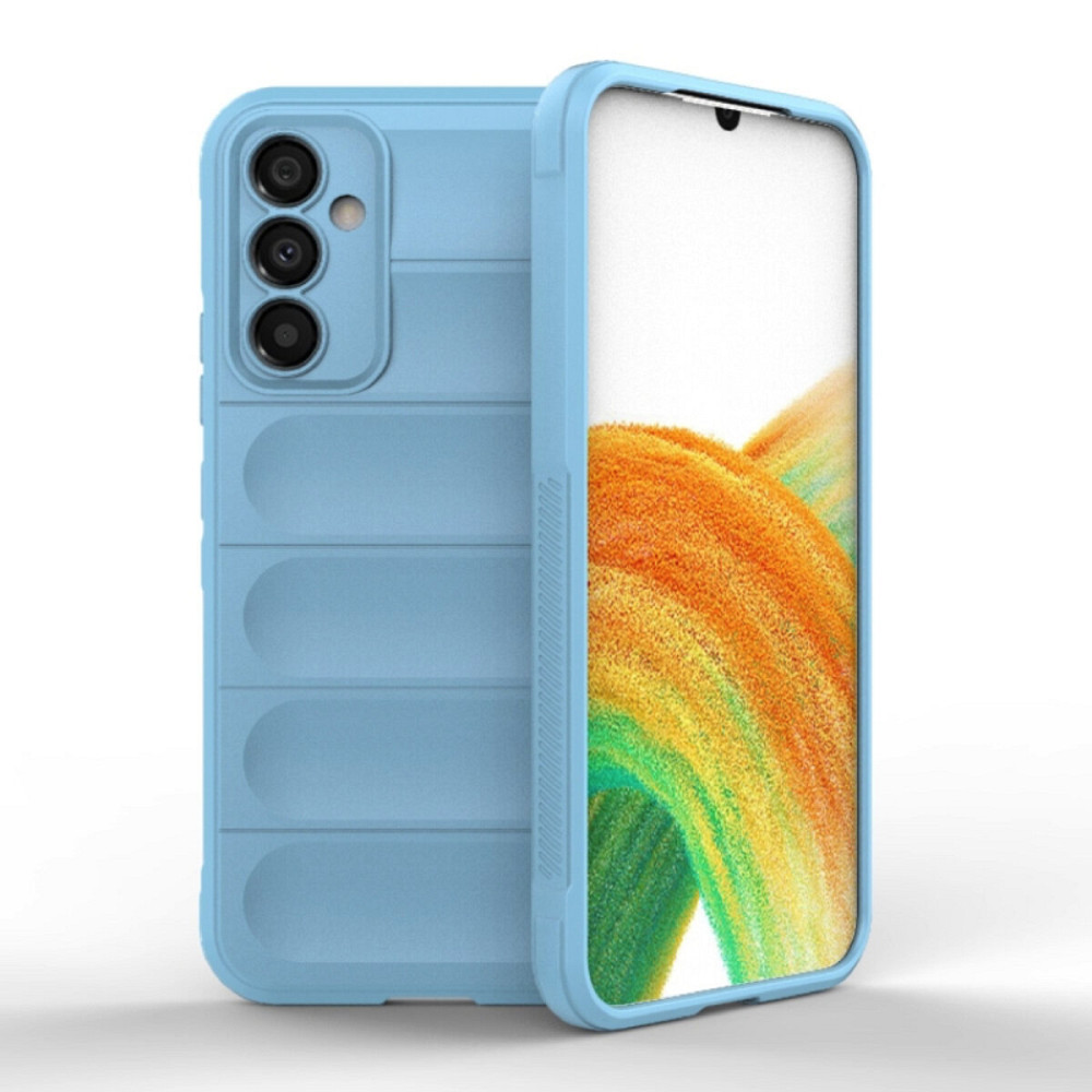 Чохол для смартфона Cosmic Magic Shield for Samsung Galaxy A34 5G Light Blue Киев - изображение 1