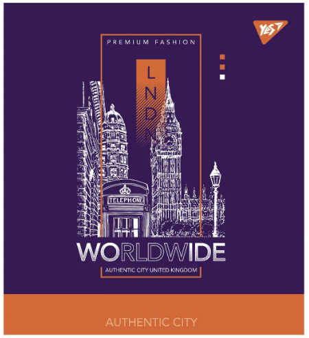 Зошит для записів А5/24 лін. 