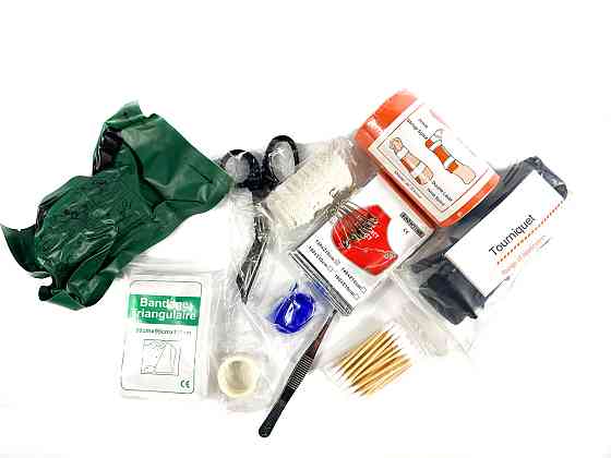 Аптечка медична першої допомоги укомплектована, сумка аптечка тактична рятувальна для ЗСУ Каменец-Подольский