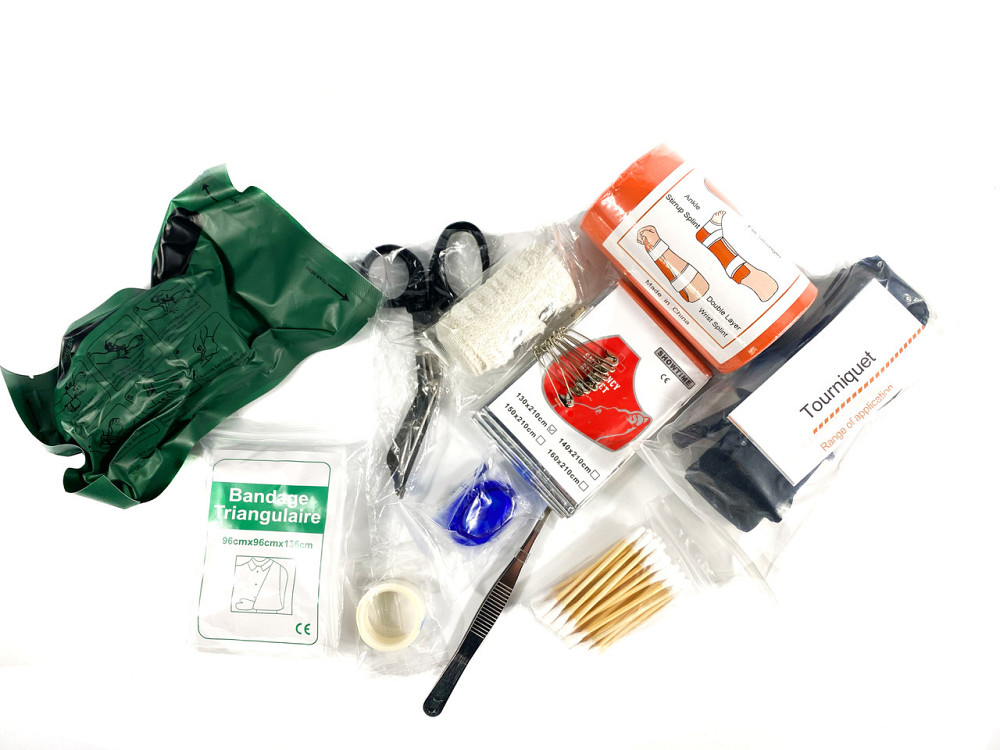 Аптечка медична першої допомоги укомплектована, сумка аптечка тактична рятувальна для ЗСУ Каменец-Подольский - изображение 4