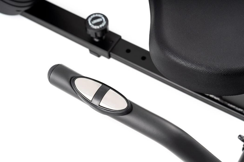 Горизонтальный велотренажер Hop-Sport HS-2050L Beat красный Киев - изображение 5