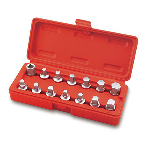 Набор головок для маслосливных пробок TOPTUL 14 ед. JGAI1402 Одесса - изображение 1