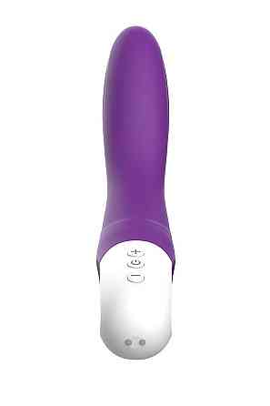 Вібратор для точки G Liebe Pleasure Toys Bend-It! Rechargeable, фіолетовий Sex Aura Київ