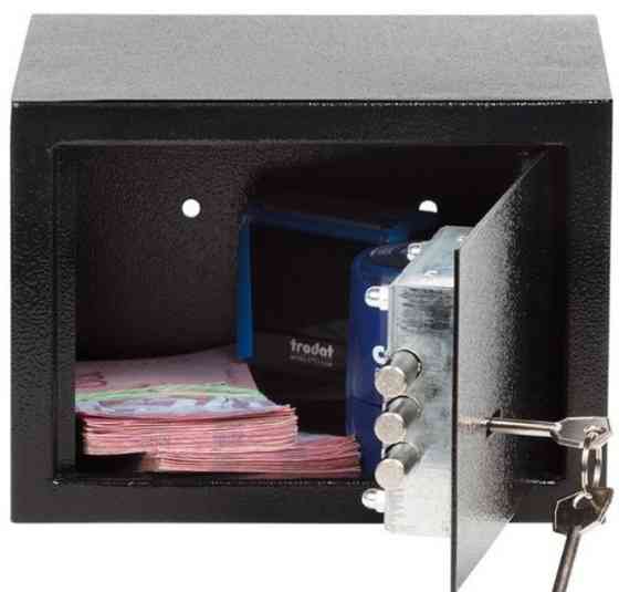 Сейф для пистолета, документов, денег ЯМХ-15К Киев