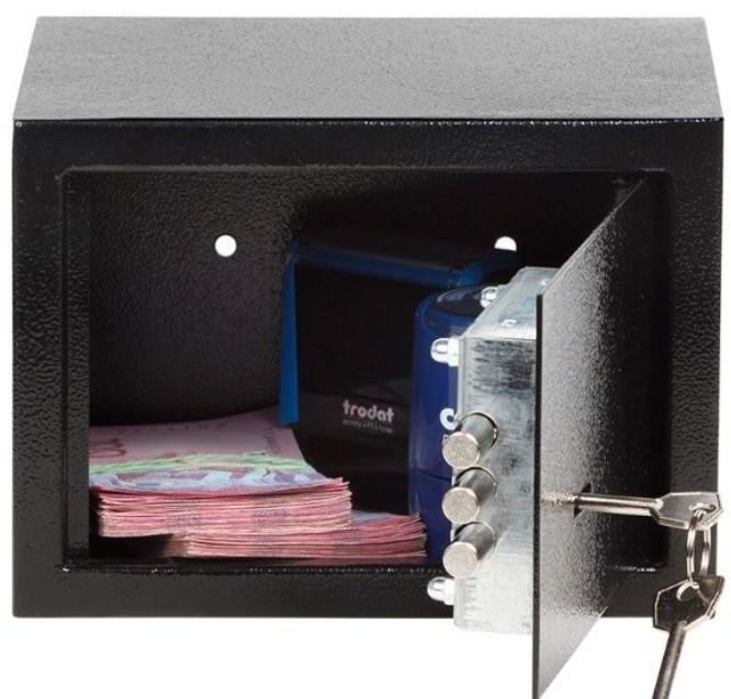 Сейф для пистолета, документов, денег ЯМХ-15К Киев - изображение 1