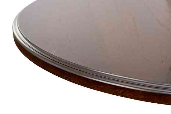 Стіл обідній Гермес Д=89 ( +38 ), горіх Київ